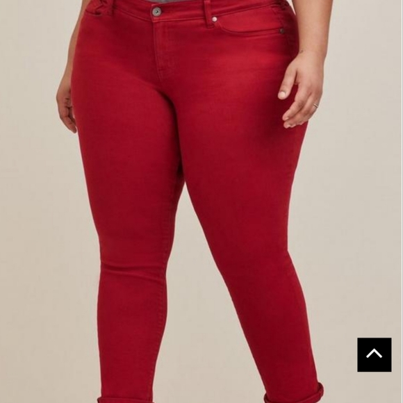 NWT Torrid Boyfriend Straight Vintage Stretch Jean - Picture 2 of 7